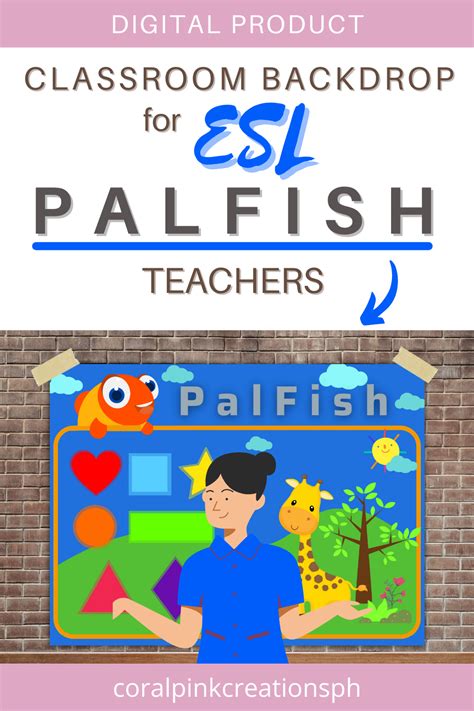 Hello there ESL Teacher, Are you an aspiring Pal Fish teacher? Let me ...