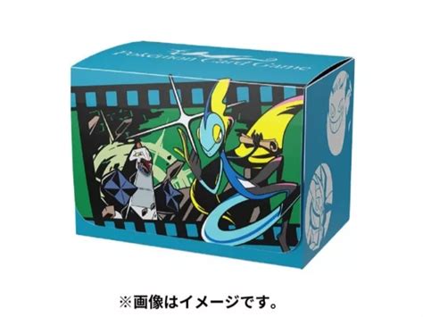 POKEMON CENTER JAPAN Exclusive Midnight Agent Deck Box - Brand New, UK ...