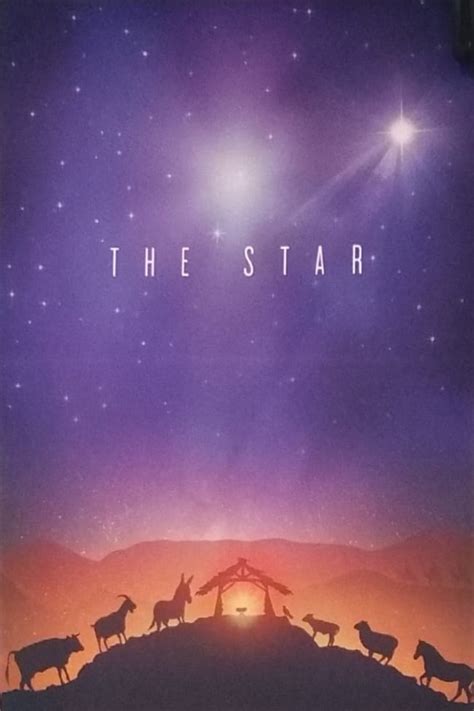 The Star (2017) - Posters — The Movie Database (TMDB)