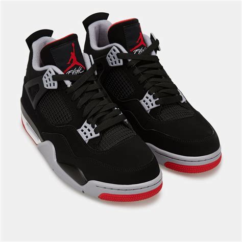 Jordan Men's Air Jordan 4 Retro Shoe | Sneakers | Shoes | Sports ...