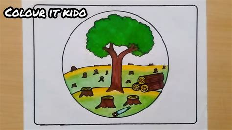 Deforestation Drawings