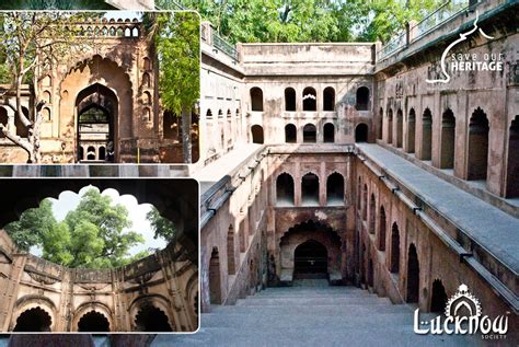 Save Our Heritage : Shahi Baoli, Hussainabad, Lucknow - LUCKNOW Society®