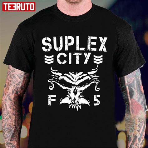 City Suplex Brock Lesnar Wrestling Graphic Unisex T-Shirt - Teeruto