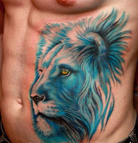 40+ Roaring Lion Tattoo Designs with Symbolism 2024