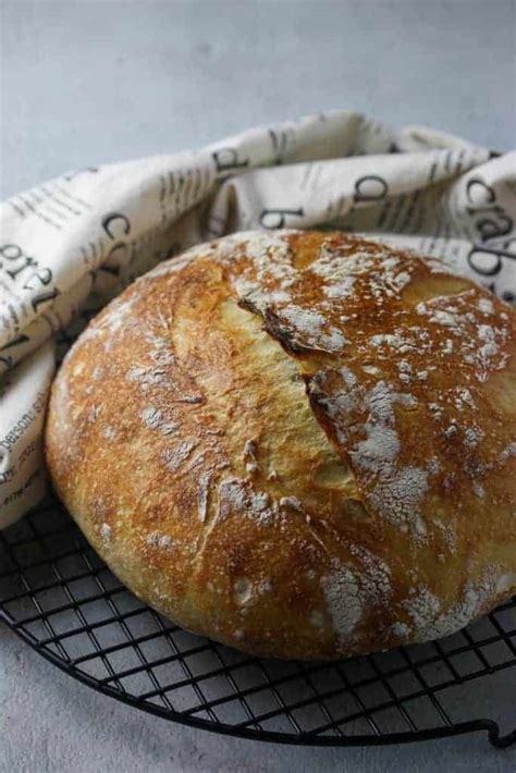 Sourdough Bread Recipe - Boston Girl Bakes