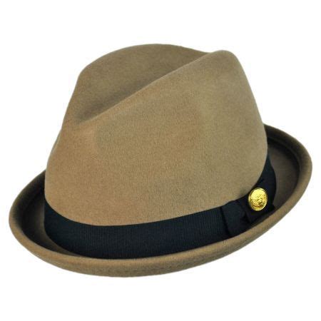 Christys' Crown Series Union Stingy Brim Wool Fedora Hat Fedoras | Hats ...