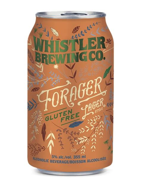 Whistler Forager Gluten Free Lager | LCBO