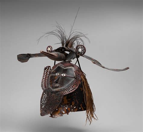 Mask (Buk, Krar, or Kara) | Torres Strait Islander | The Met Mask (Buk, Krar, or Kara) mid to ...