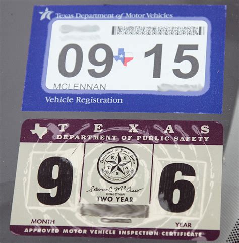 Texas inspection stickers to become a two-step, one sticker process | The Baylor Lariat