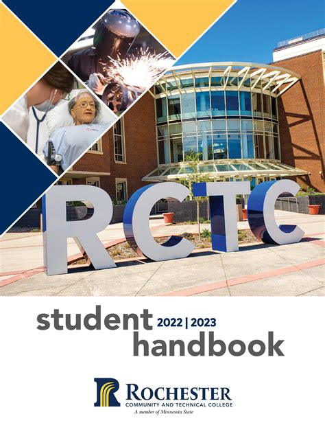 2022 RCTC Student Handbook by Rochester Community and Technical College ...