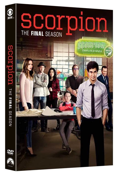 SCORPION Season 4 DVD Release Details | Seat42F