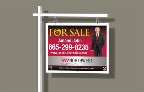 Keller Williams For Sale Sign Template