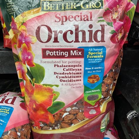 Better Gro Orchid Bark Potting Mix - Klein's Floral & Greenhouses