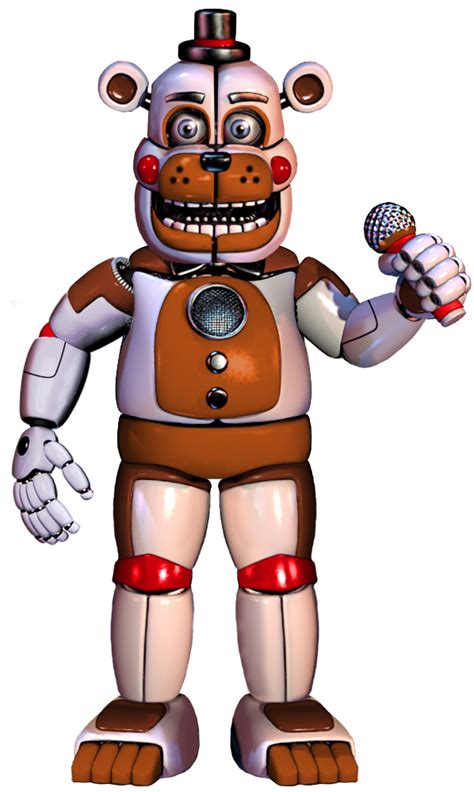 Fnaf Sl Funtime Toy Freddy by ajosterio on DeviantArt