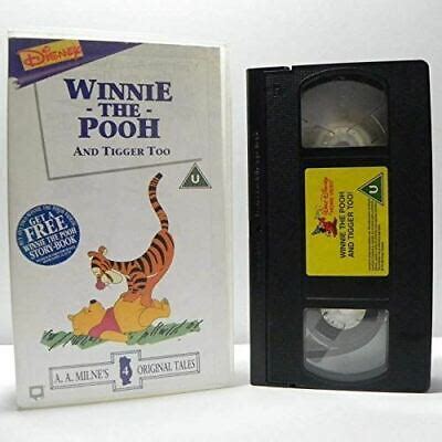 DISNEY - WINNIE The Pooh And Tigger Too! - Vhs Video $15.64 - PicClick CA