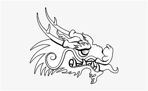 Dragon Head Coloring Pages, Item- - Chinese Dragon Head Coloring Sheet ...