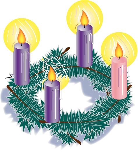 Advent Clipart Sunday Of Advent Season #3 | Advent season, Advent activities, First sunday of advent