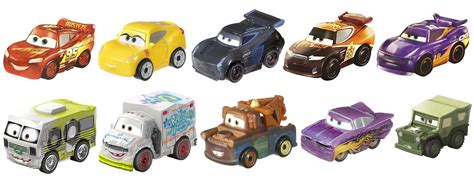 Disney Pixar Cars Mini Racers 10-Pack Classic Minis 887961557657 | eBay