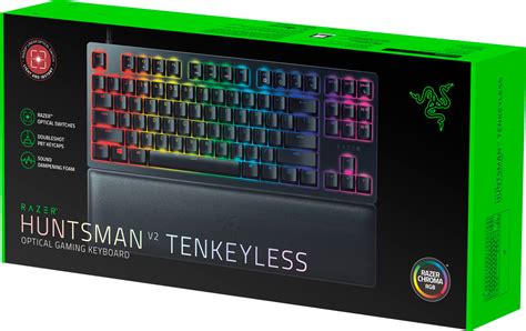 Questions and Answers: Razer Huntsman V2 TKL Wired Optical Red Linear Switch Gaming Keyboard ...