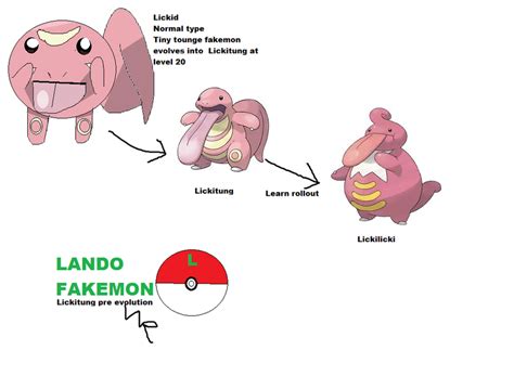 Lickitung pre evolution by HappyHippowdon on DeviantArt