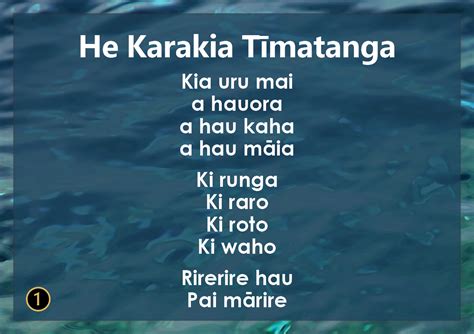 Karakia Waiata Flip Cards3 - Ngāti Tama