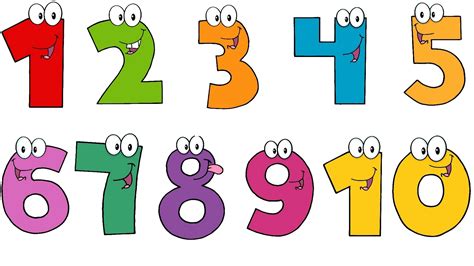 Clipart numbers clip art, Clipart numbers clip art Transparent FREE for ...