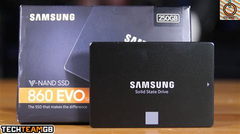 Samsung 860 EVO SSD Review - YouTube