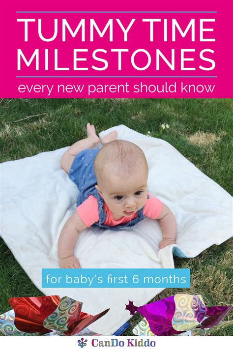 Tummy Time Milestones For Babies | CanDo Kiddo