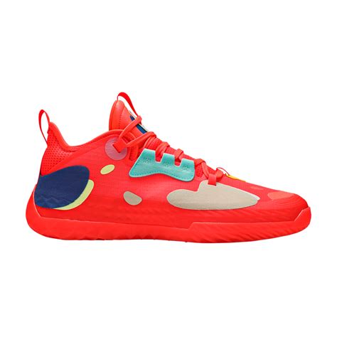 Adidas Harden Vol. 5 Futurenatural 'solar Red - Orange | Editorialist