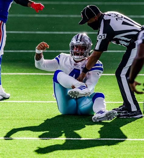 With Every Fiber Of Your Being The: Dak Prescott Injury Update