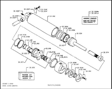 Clark Forklift Parts Diagram