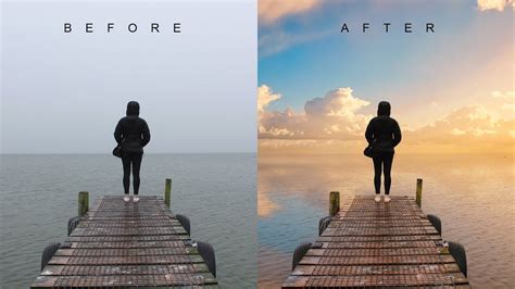 How to Change Overcast Photos into Awesome in Photoshop - Add Sunset to Boring Sky Easily ...