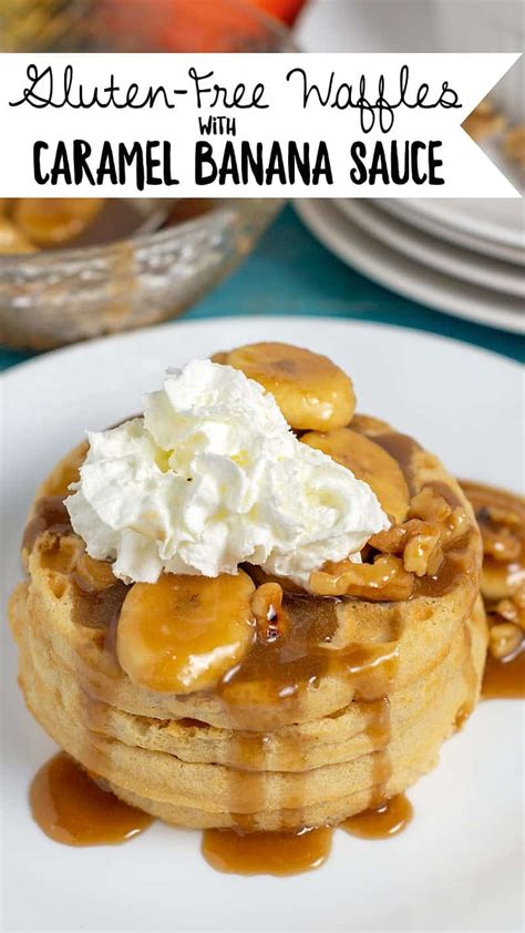 Delicious Caramel Banana Sauce Recipe - Scattered Thoughts of a Crafty ...