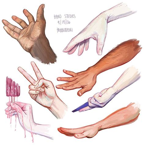 100+ Drawings Of Hands: Quick Sketches & Hand Studies