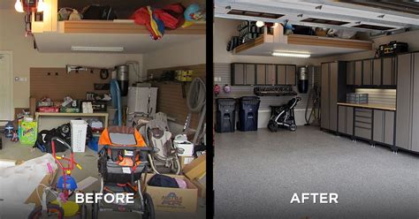 Garage Makeover Ideas | Garage Living | Home remodeling, Garage ...