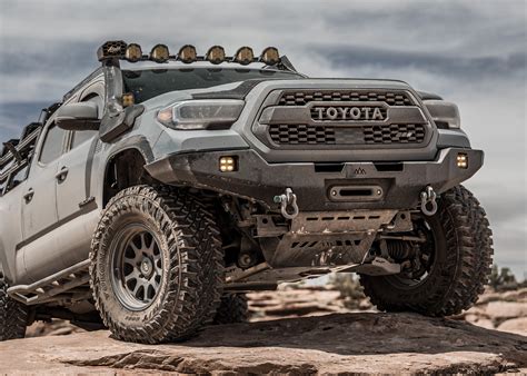 Toyota Tacoma Bumper - Aluminum & Steel