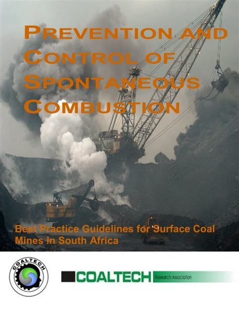 prevention and control of spontaneous combustion - Mining and