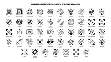 Paris 2024 unveils sports pictograms and branding for next Olympics