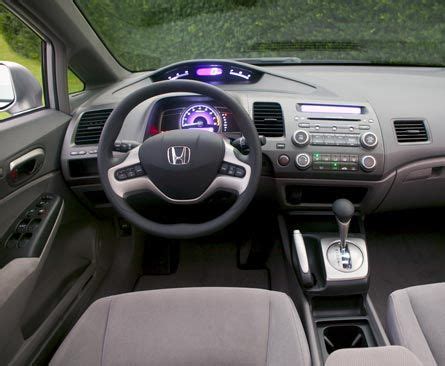 Honda Civic 2009 Interior - All About Honda Civic