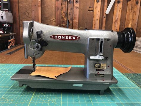 Consew 206RB-1 Walking Foot Sewing Machine - Old/Sold - Leatherworker.net