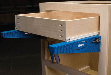 Kreg Drawer Slide Jig to Install Drawer Slides | KregTool.com Official ...