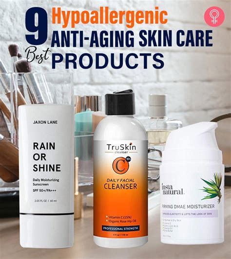 The 9 Best Skin Care Products For Women Over 50 – 2023