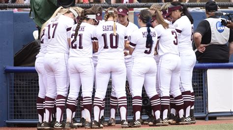 Texas A&M Softball drops WCWS elimination game to UCLA, 8-2 | TexAgs