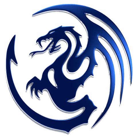 Blue Dragon Logo - LogoDix