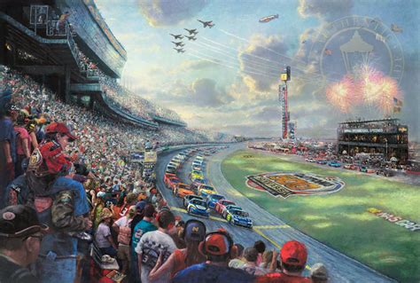 Race Car Paintings | Thomas Kinkade Carmel & Monterey