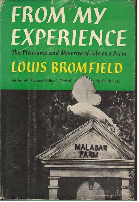 From My Experience, by Louis Bromfield (Harper, 1955) | Tom sawyer book ...