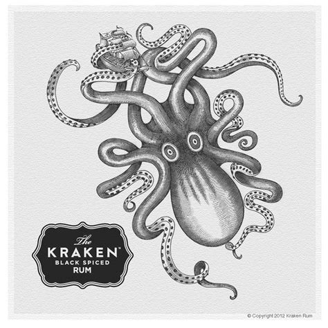 Kraken Rum by srnoble on DeviantArt