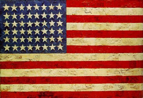 Jasper Johns. Flag. 1954-55 | arthistory390 | Flickr