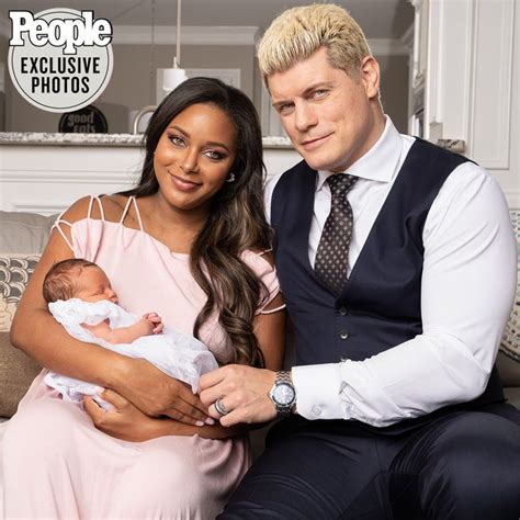 Brandi & Cody Rhodes Daughter Liberty Iris Runnels: See First Photos