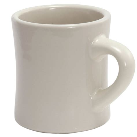 Plain White Ceramic Coffee Mugs | Mugs, Coffee mugs, Vintage coffee